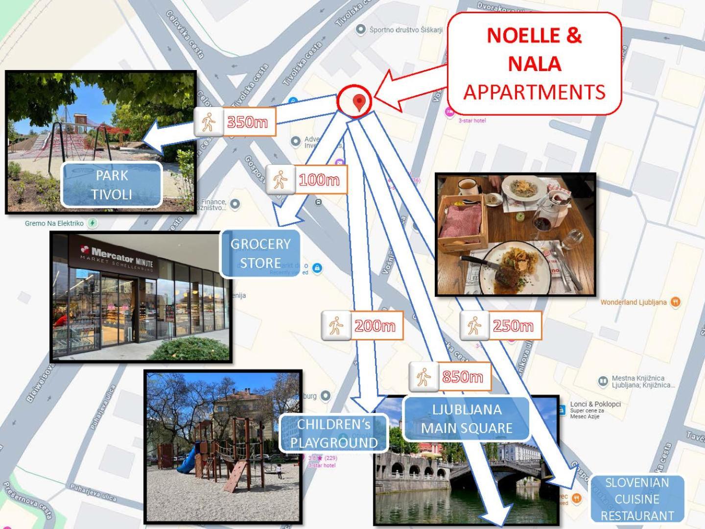 Nala Apartment Любляна Екстериор снимка